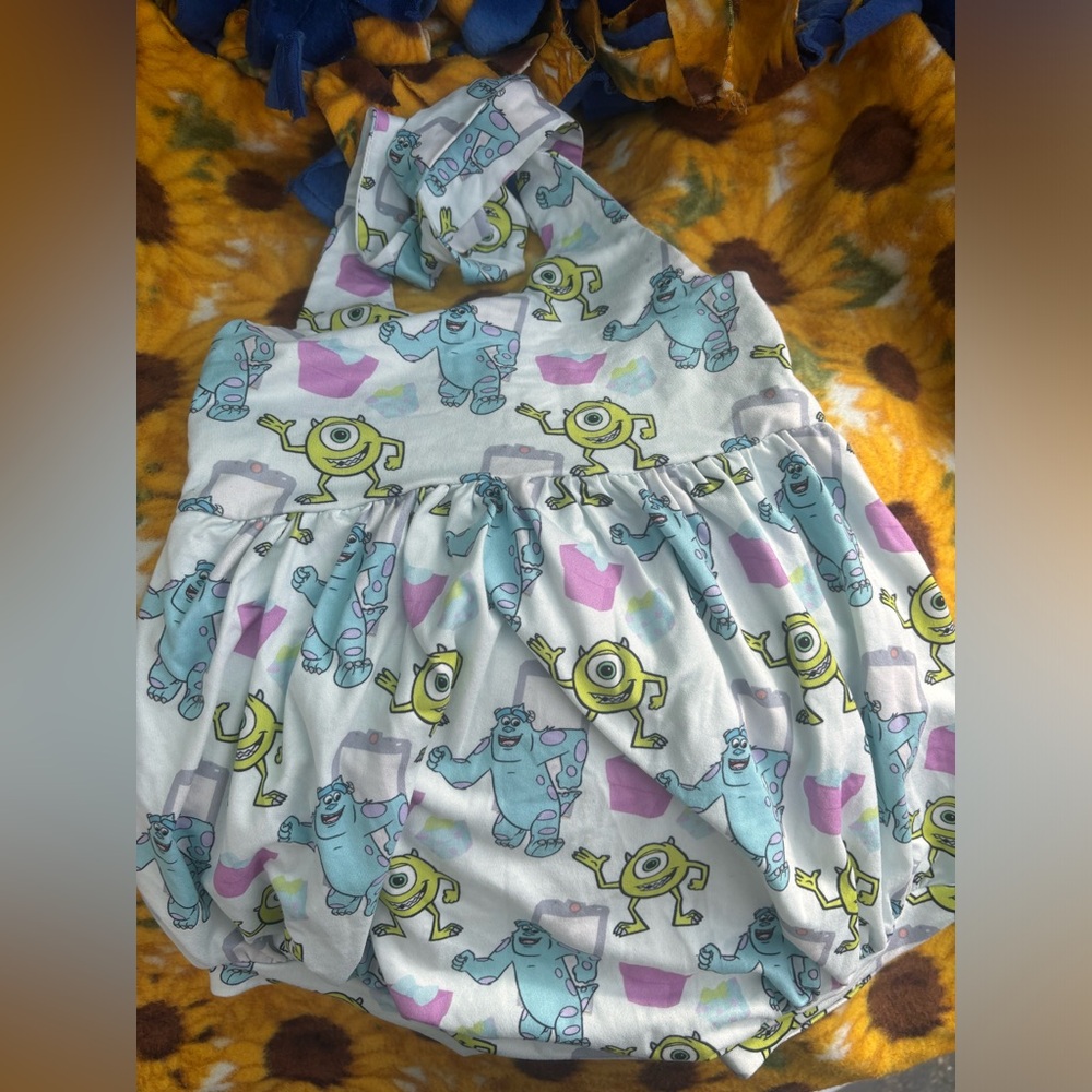 Monsters inc romper